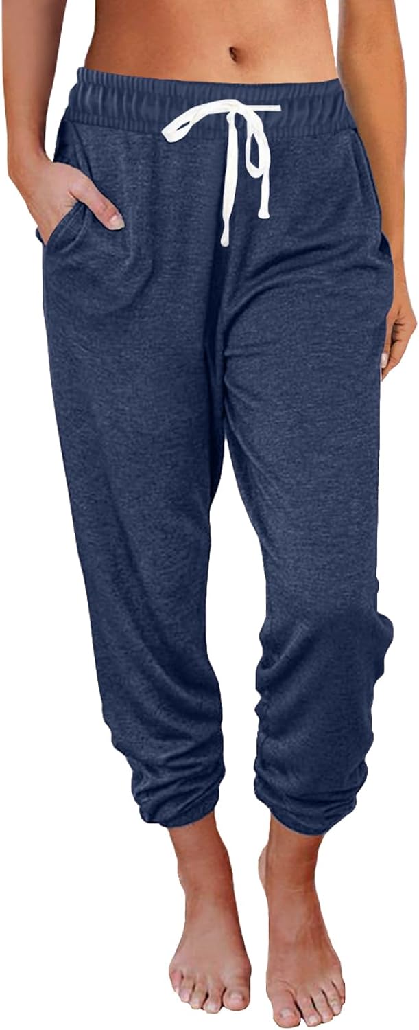 AUTOMET Women’s Sweatpants Lounge Joggers
