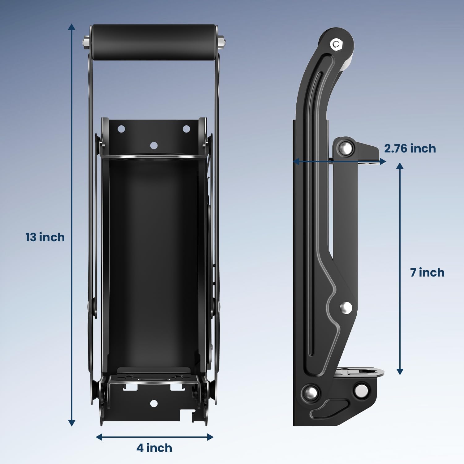 Kotto Can Crusher Wall Mounted Can Crushers