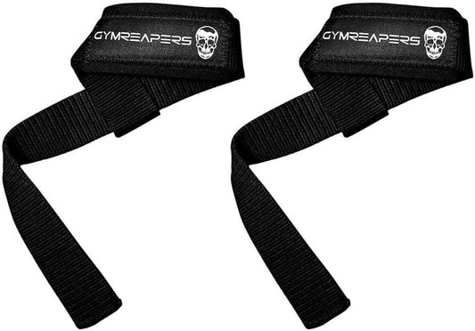 Gymreapers Lifting Wrist Straps for Weightlifting