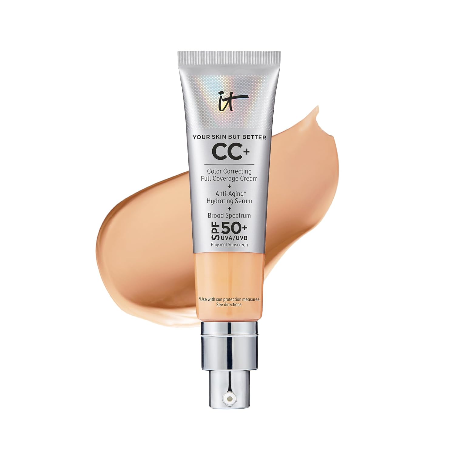 IT Cosmetics CC+ Cream Full-Coverage Foundation