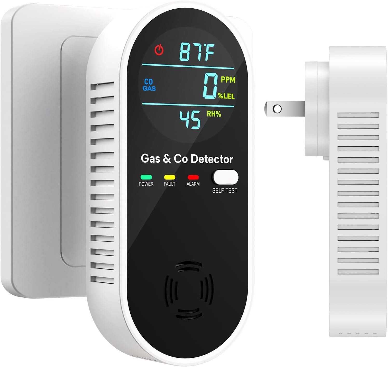 Smart Gas Leak Detector with CO Sensor