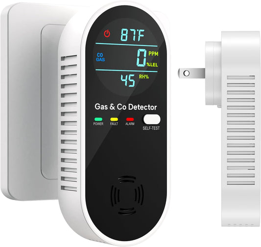 Smart Gas Leak Detector with CO Sensor
