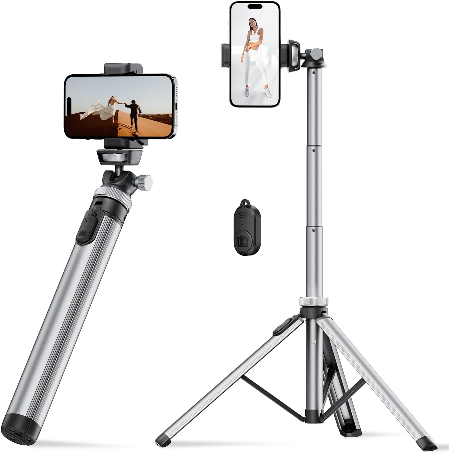 EUCOS 62" Phone Tripod