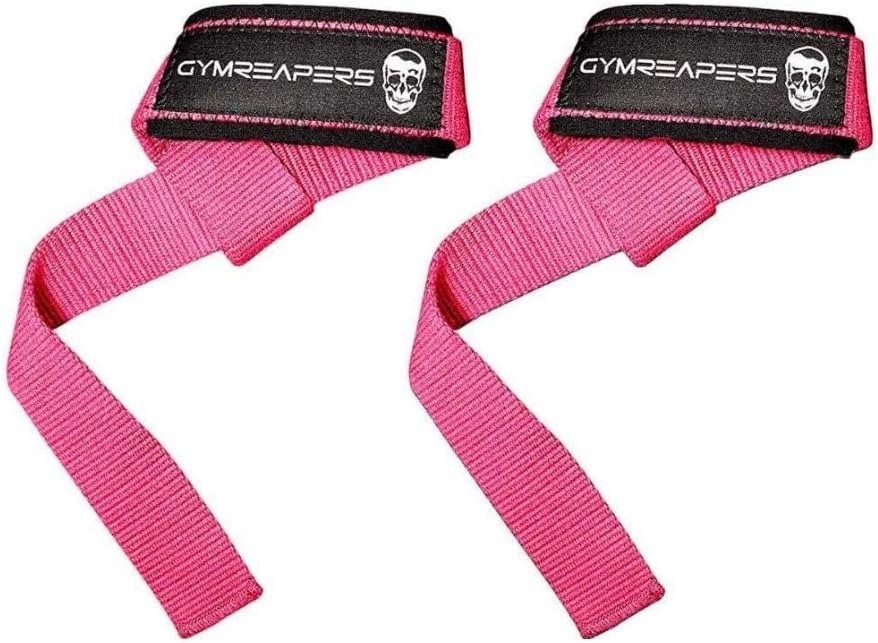 Gymreapers Lifting Wrist Straps for Weightlifting
