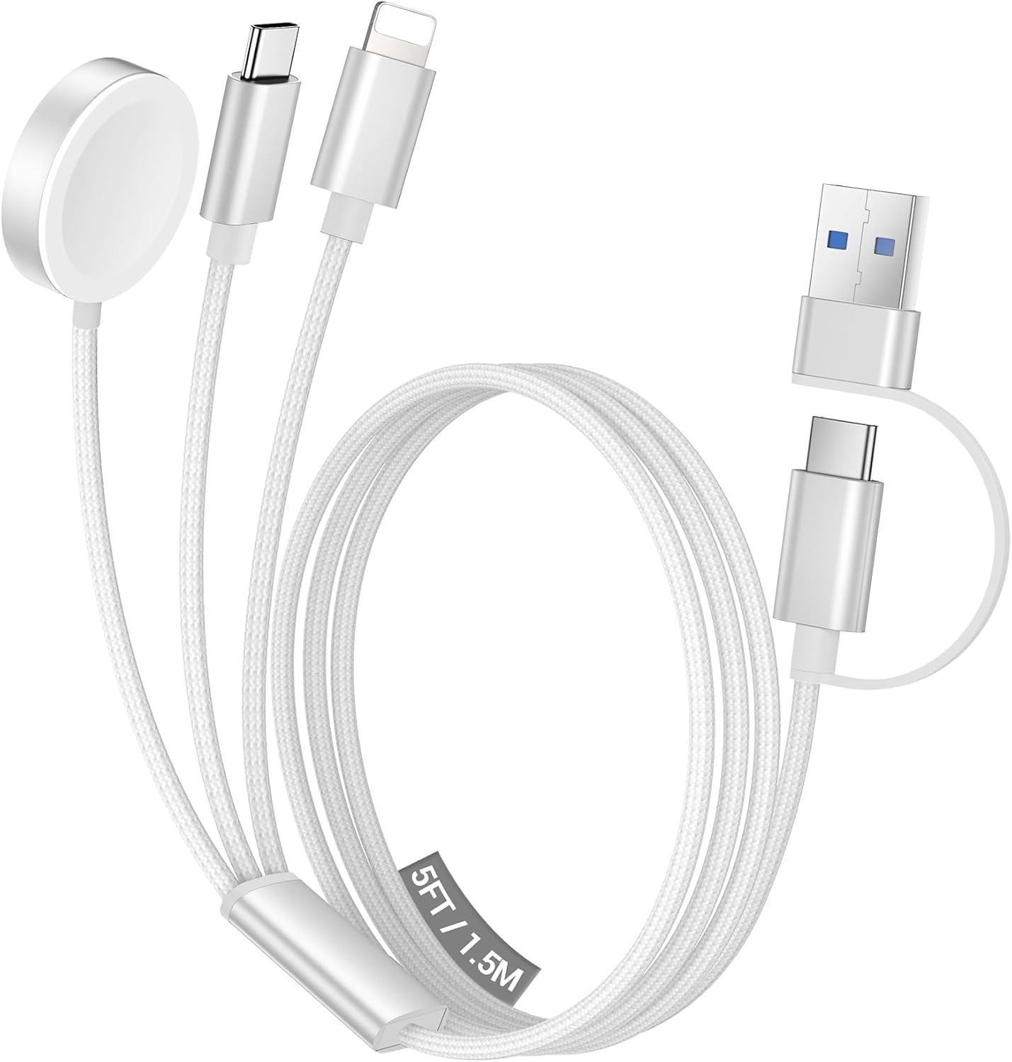 Temdan 3-in-1 USB-C Travel Charger – iPhone