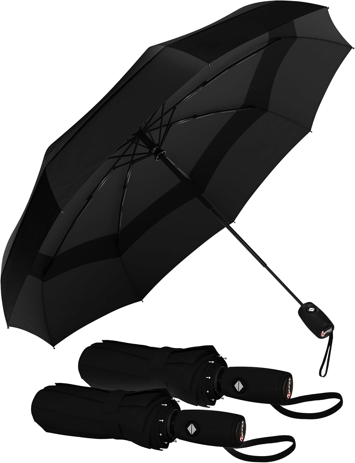 REPEL Windproof Travel Umbrella