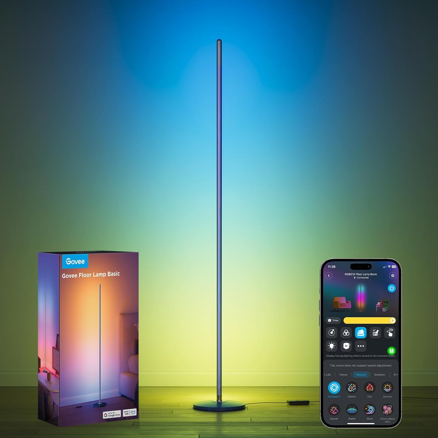 Govee RGBIC LED Floor Lamp