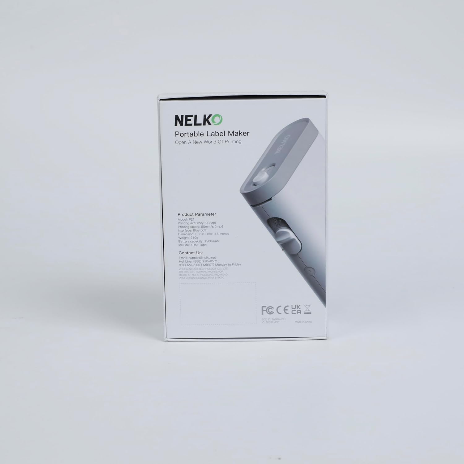 Label Maker – Wireless Mini Printer with Tape