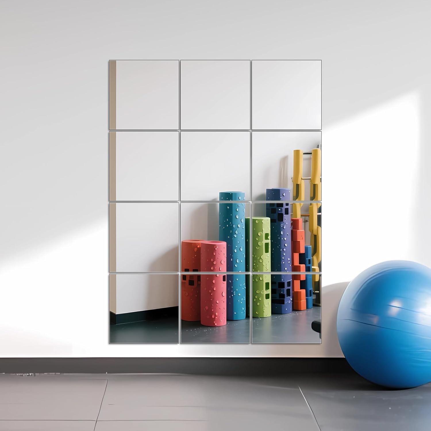 Ruomeng Home Gym Mirrors Wall Mounted