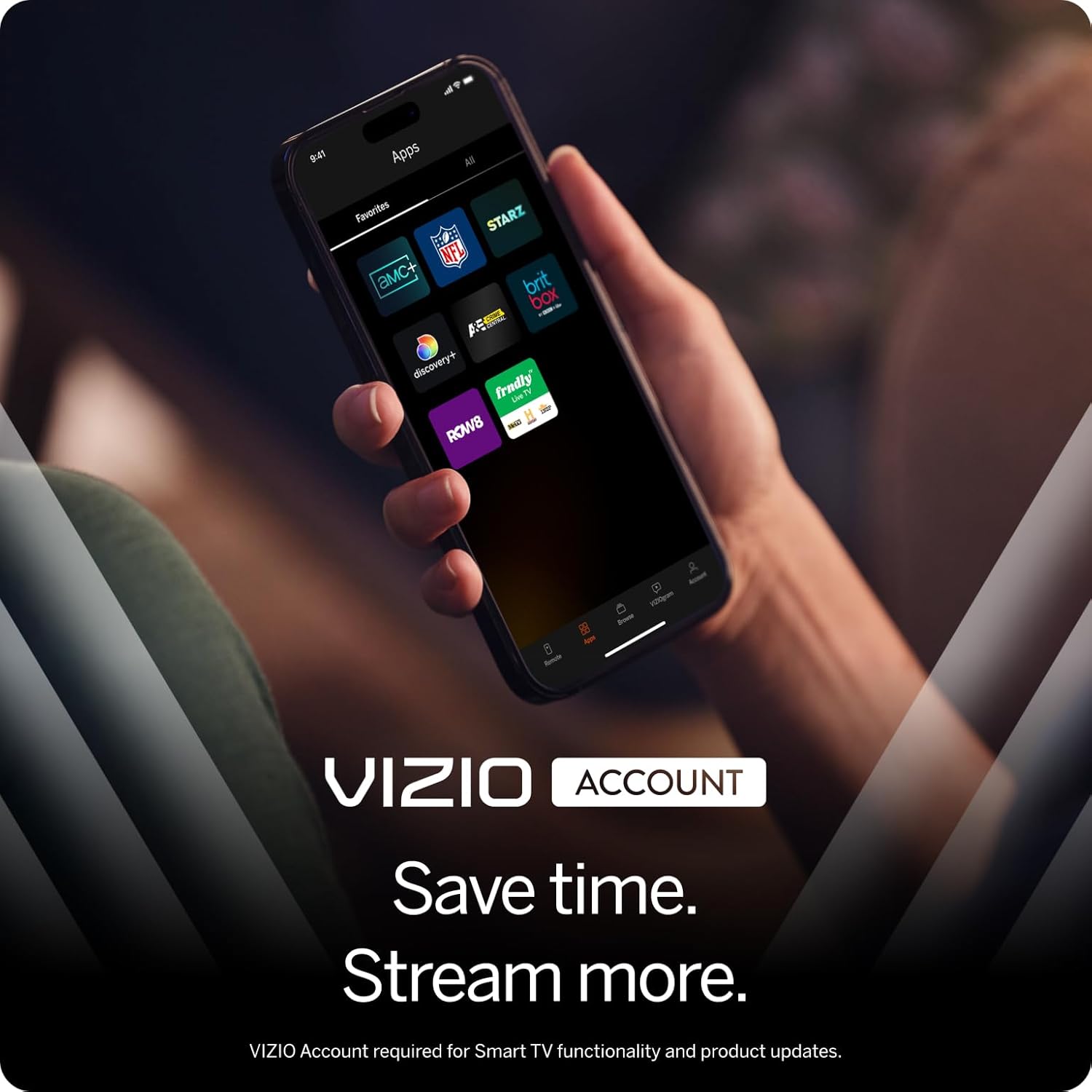 VIZIO 40" Full HD Smart TV | 1080p, Alexa