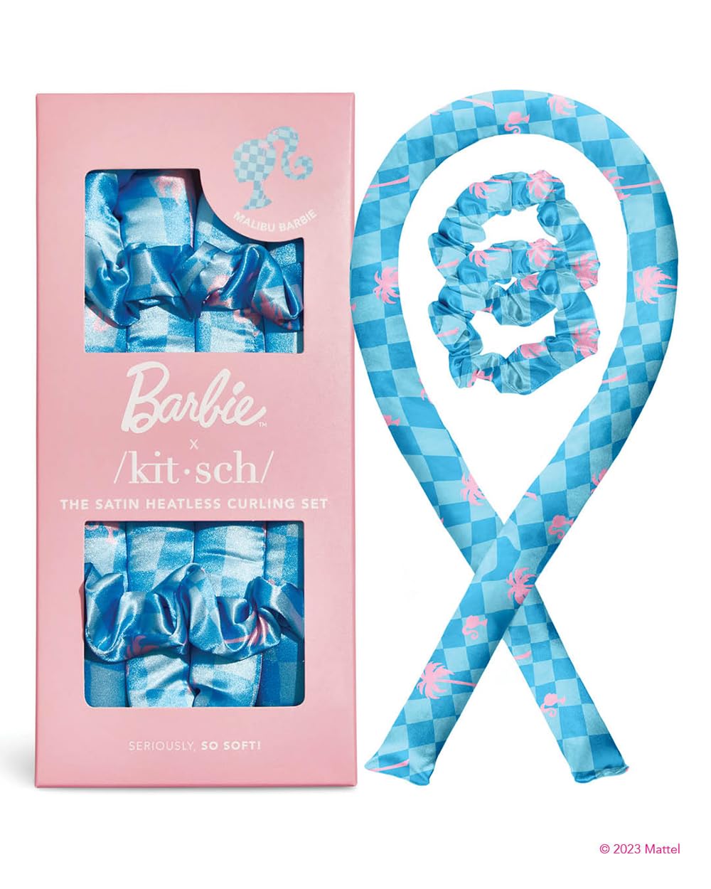 Kitsch Satin Heatless Curling Set