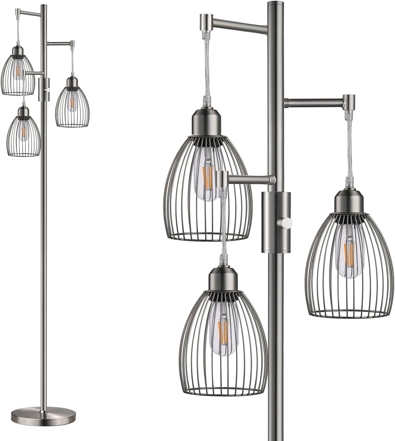 Torondo Dimmable Floor Lamp for Living Room