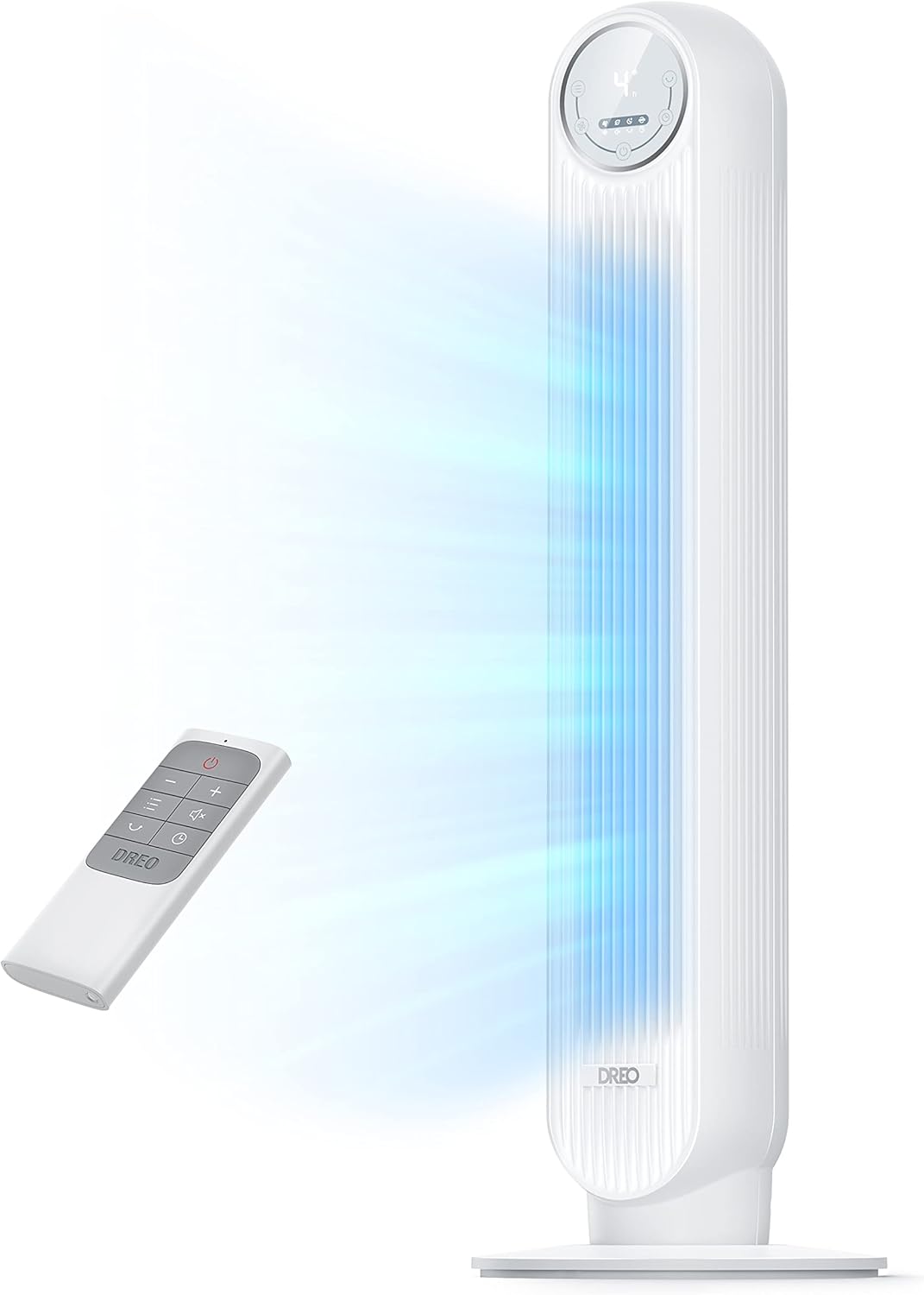 Dreo Tower Fan  Oscillating Bladeless