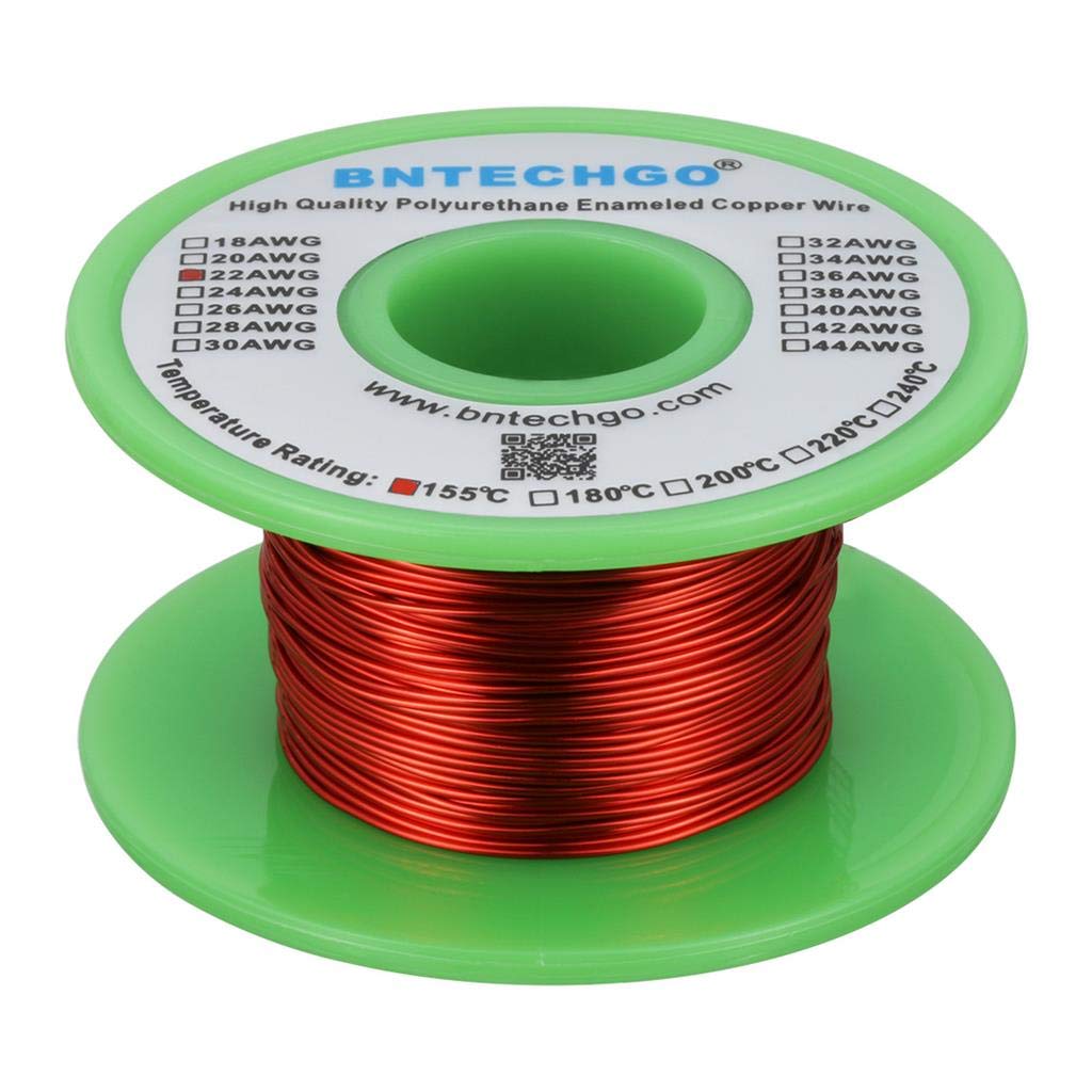 BNTECHGO 30 AWG Enameled Copper Wire