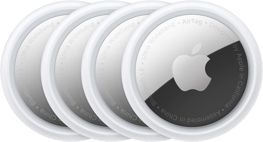 Apple AirTag 4 Pack – Item Tracker