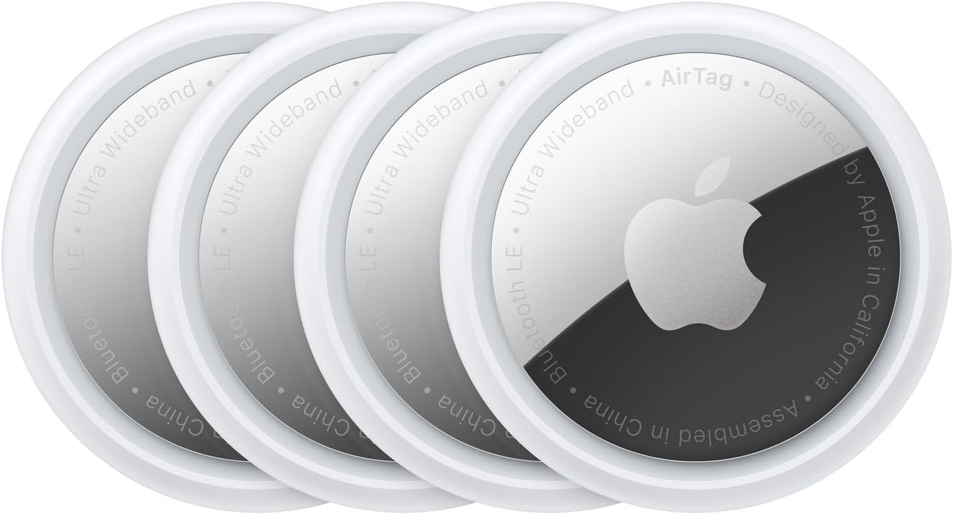 Apple AirTag 4 Pack – Item Tracker