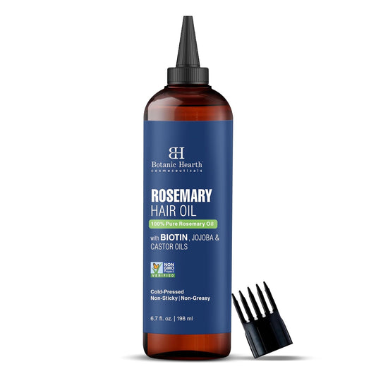 Botanic Hearth Rosemary Hair Oil – 100% Pure