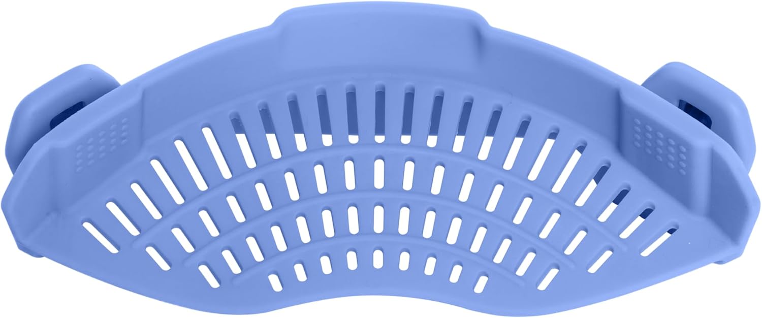 AUOON Clip On Strainer Silicone for All Pots and Pans