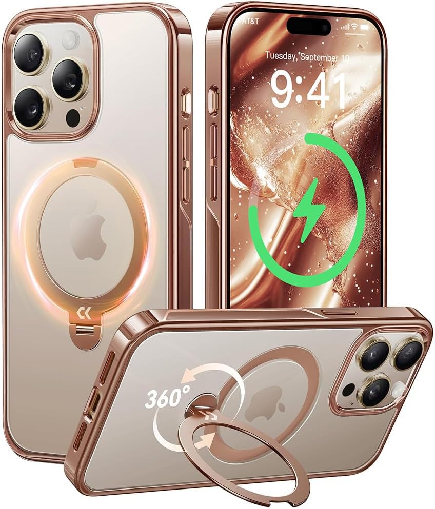 CASEKOO Cosmic Orange for iPhone 17 Pro Max Case