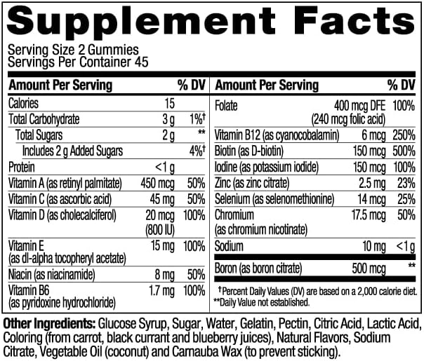 OLLY Women's Multivitamin Gummies