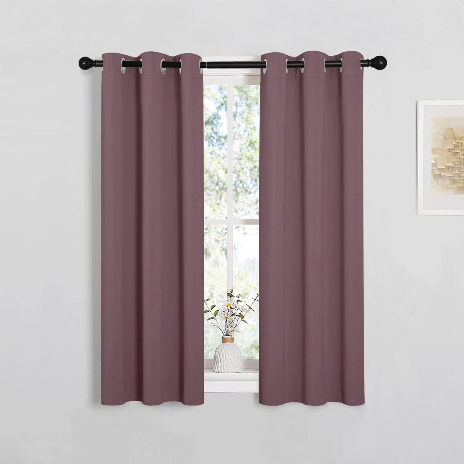NICETOWN Halloween Blackout Curtains