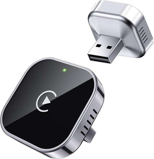 Teeran Wireless CarPlay Adapter Fast & Easy Use