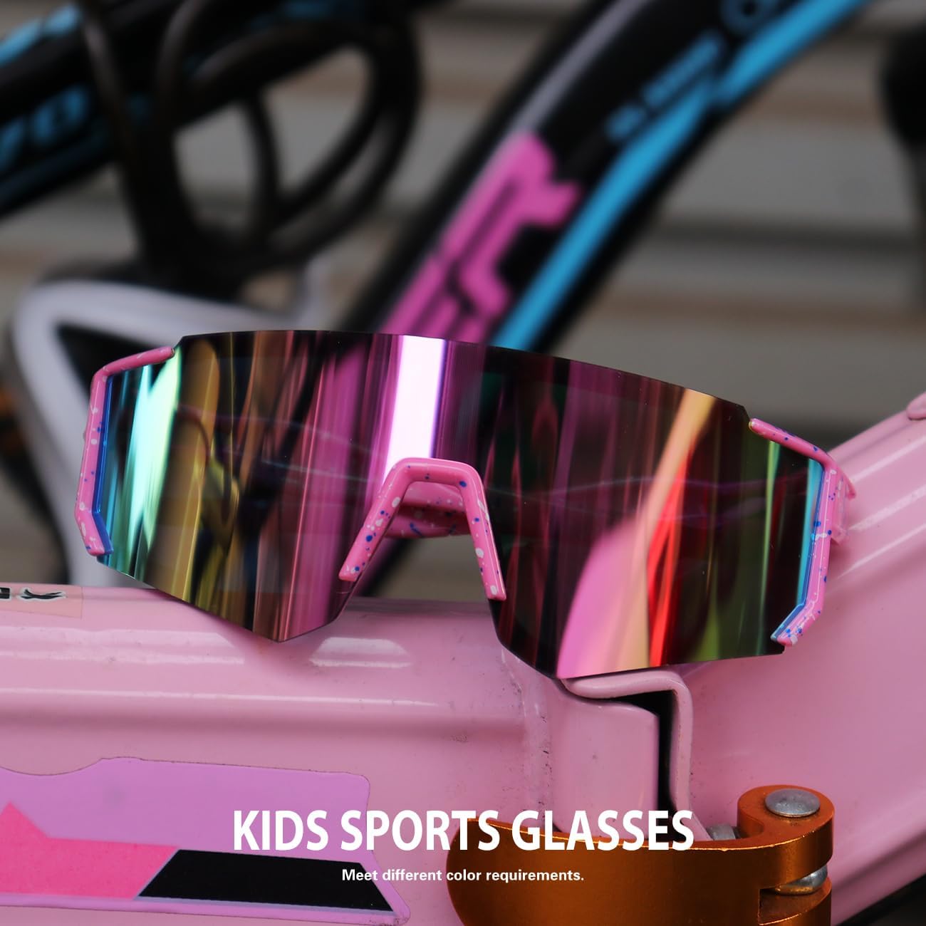 Kids Sunglasses Youth Baseball Sunglasses for Boys Girls