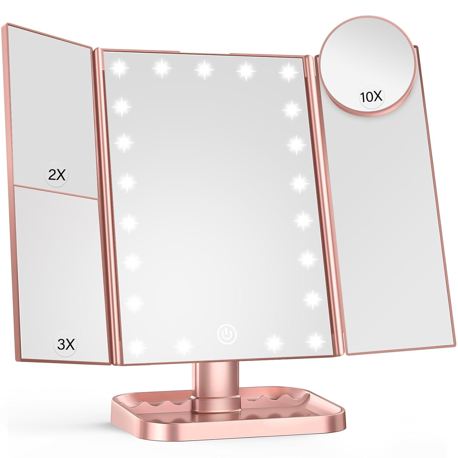 HUONUL Makeup Vanity Mirror with Lights