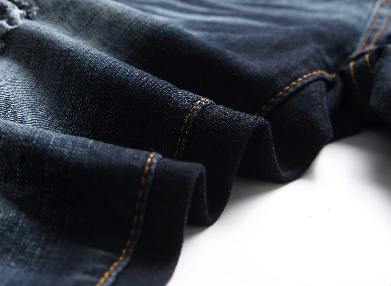 JUNBAOSS Men's Slim Fit Stretch Jeans for Men