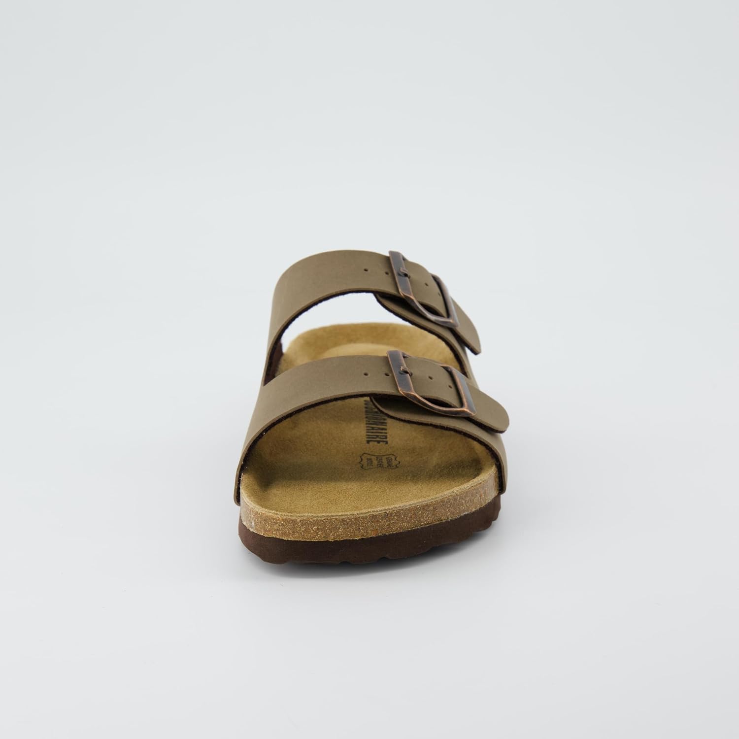 CUSHIONAIRE Women's Cork Footbed Sandals