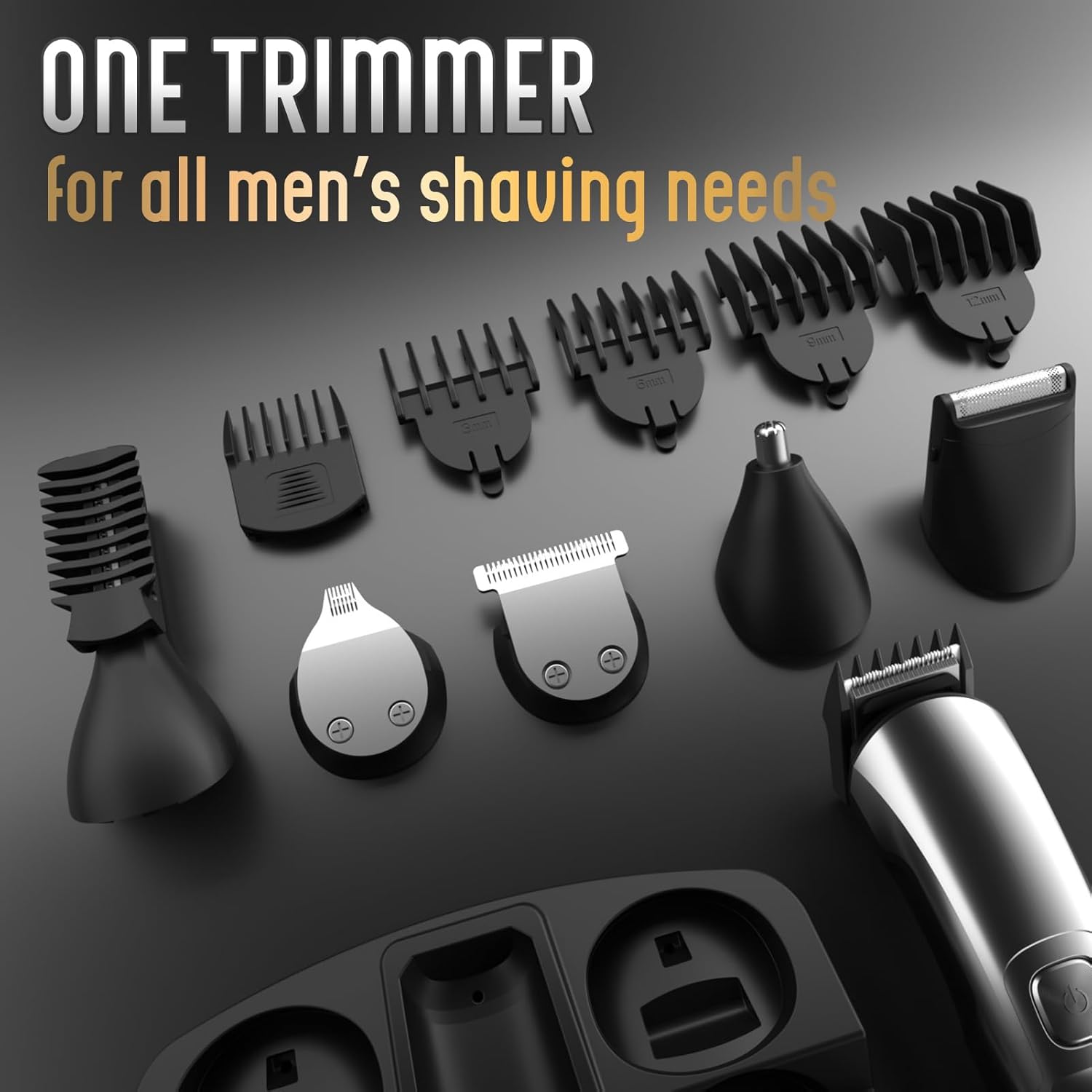 Ufree Waterproof Beard Trimmer