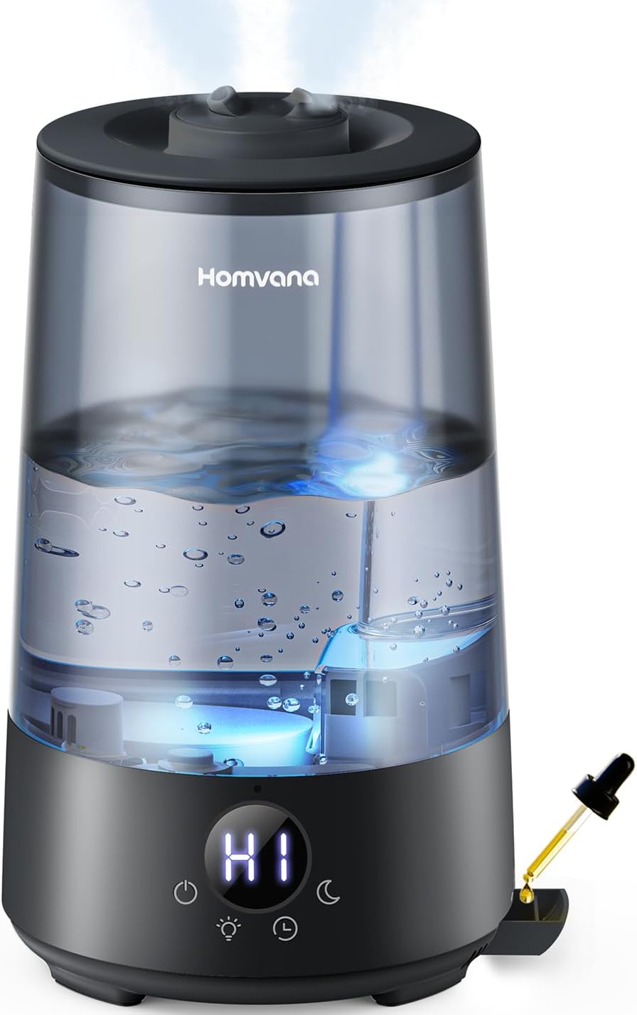 Homvana Cool Mist Humidifier 3.6L