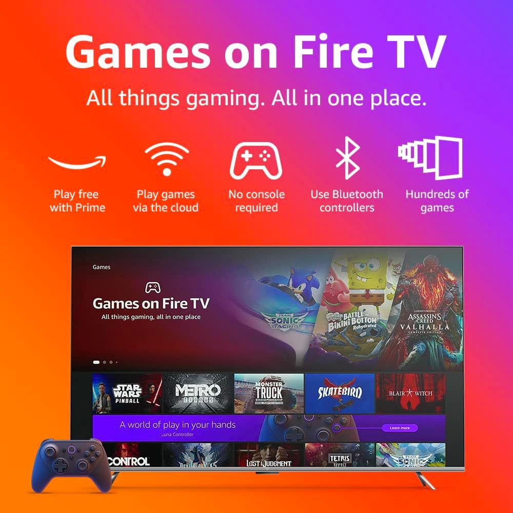 Like-New - Amazon Fire TV 55" Omni Series with Alexa