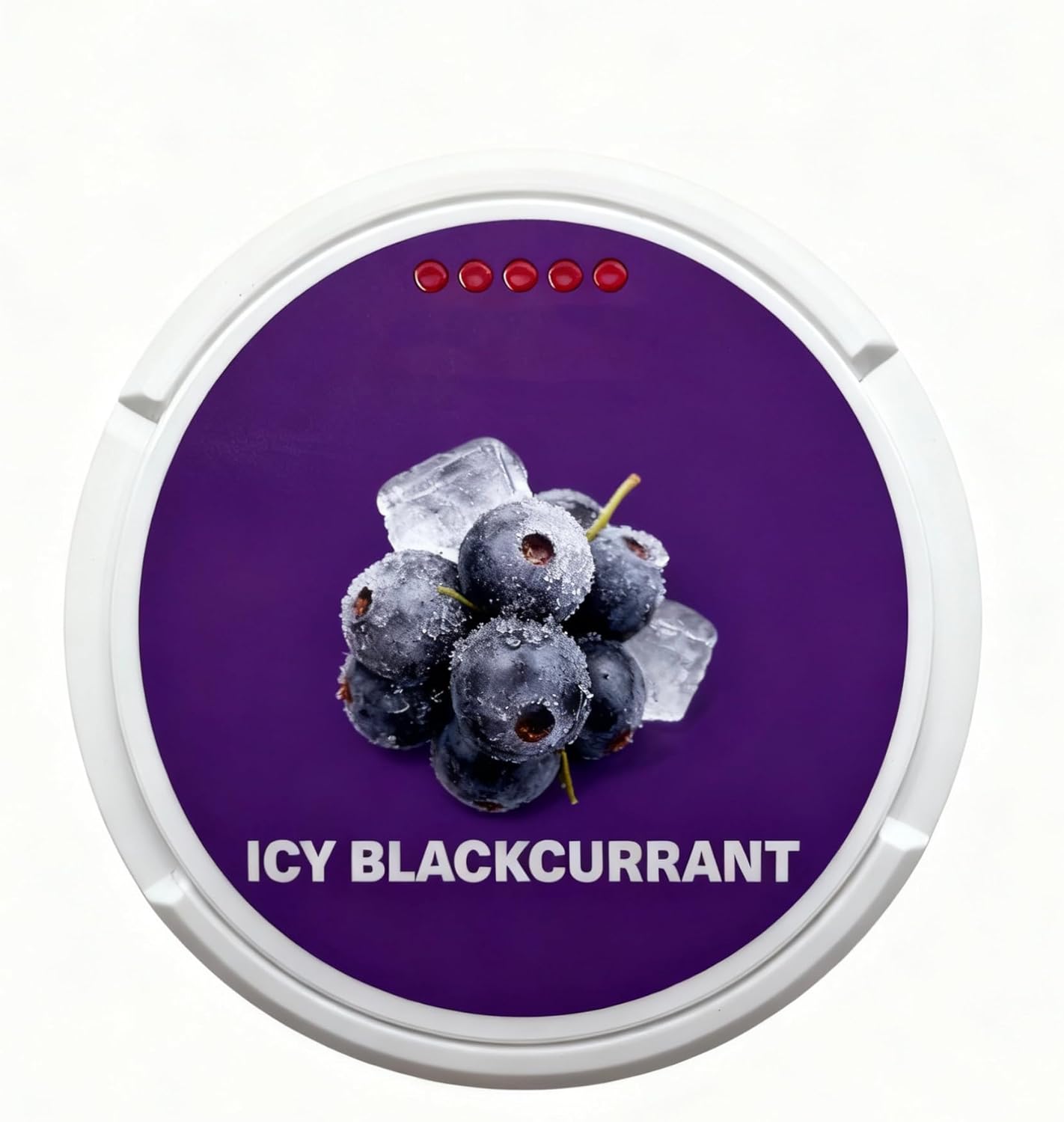 5Pack Plastic Storage Pouche Can