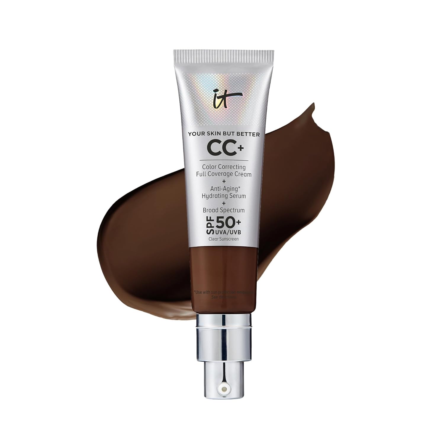 IT Cosmetics CC+ Cream Full-Coverage Foundation