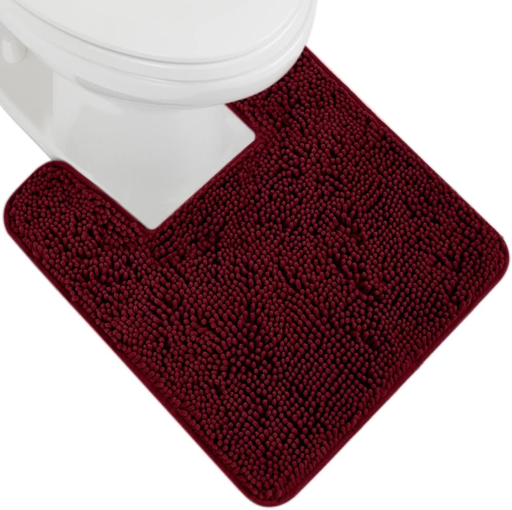 GORILLA GRIP Chenille Bath Rug