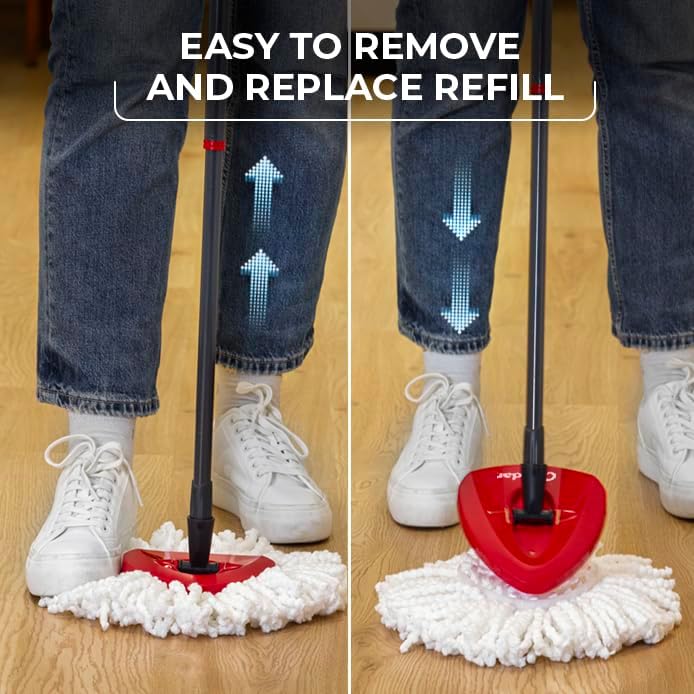 O-Cedar Spin Mop, Bucket Floor Cleaning