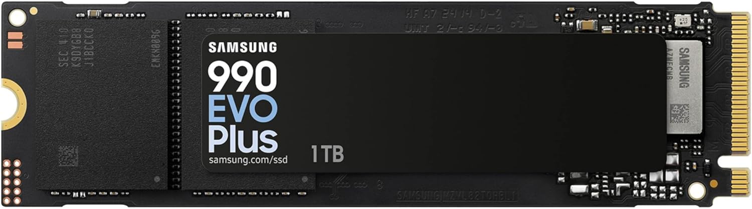 Samsung 990 EVO Plus 1TB SSD