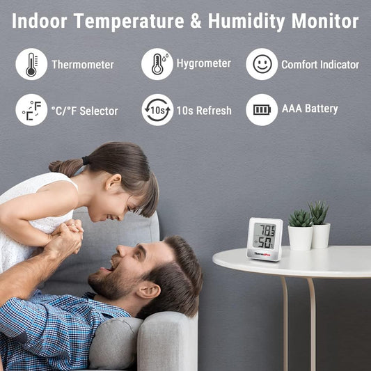 ThermoPro TP49 Digital Hygrometer