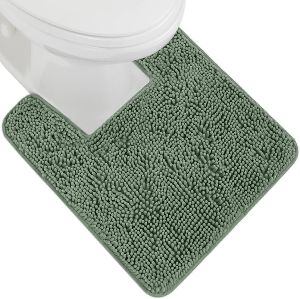 GORILLA GRIP Chenille Bath Rug