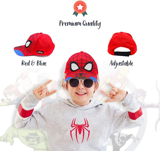 Marvel Accessory Supply Spider-Man 3D Boy Hat
