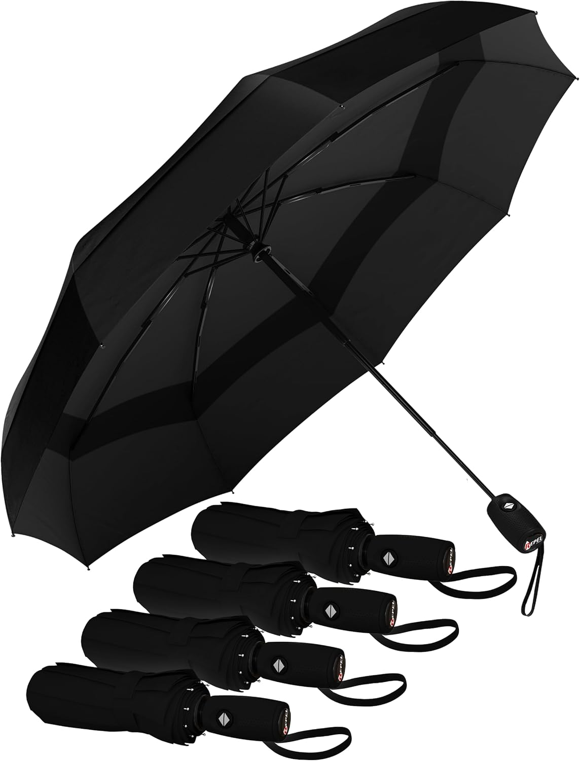 REPEL Windproof Travel Umbrella