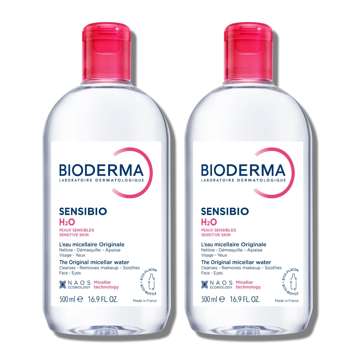 Bioderma Micellar Water, Makeup Remover