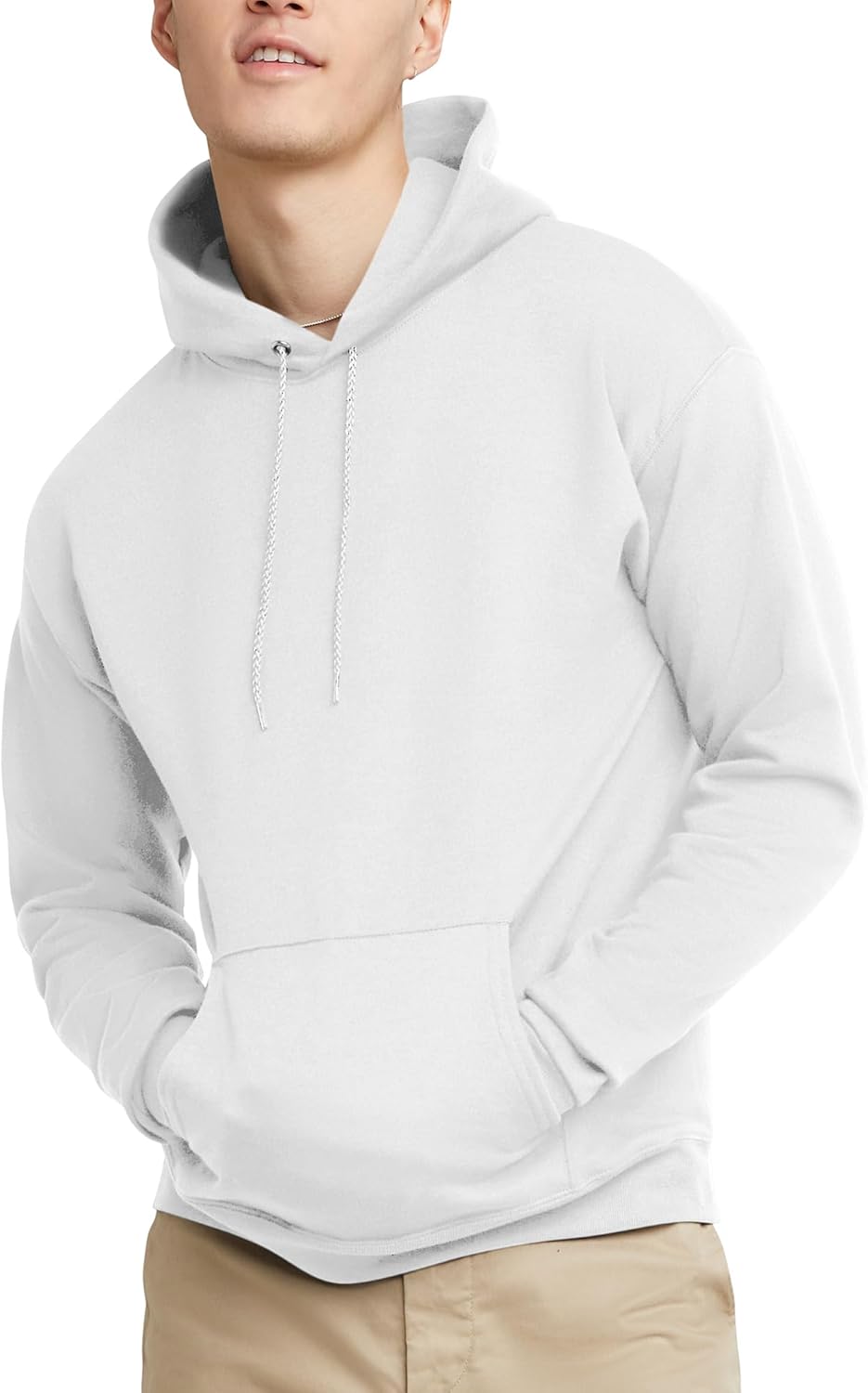 Hanes EcoSmart Hoodie, Hooded Sweatshirt for Men