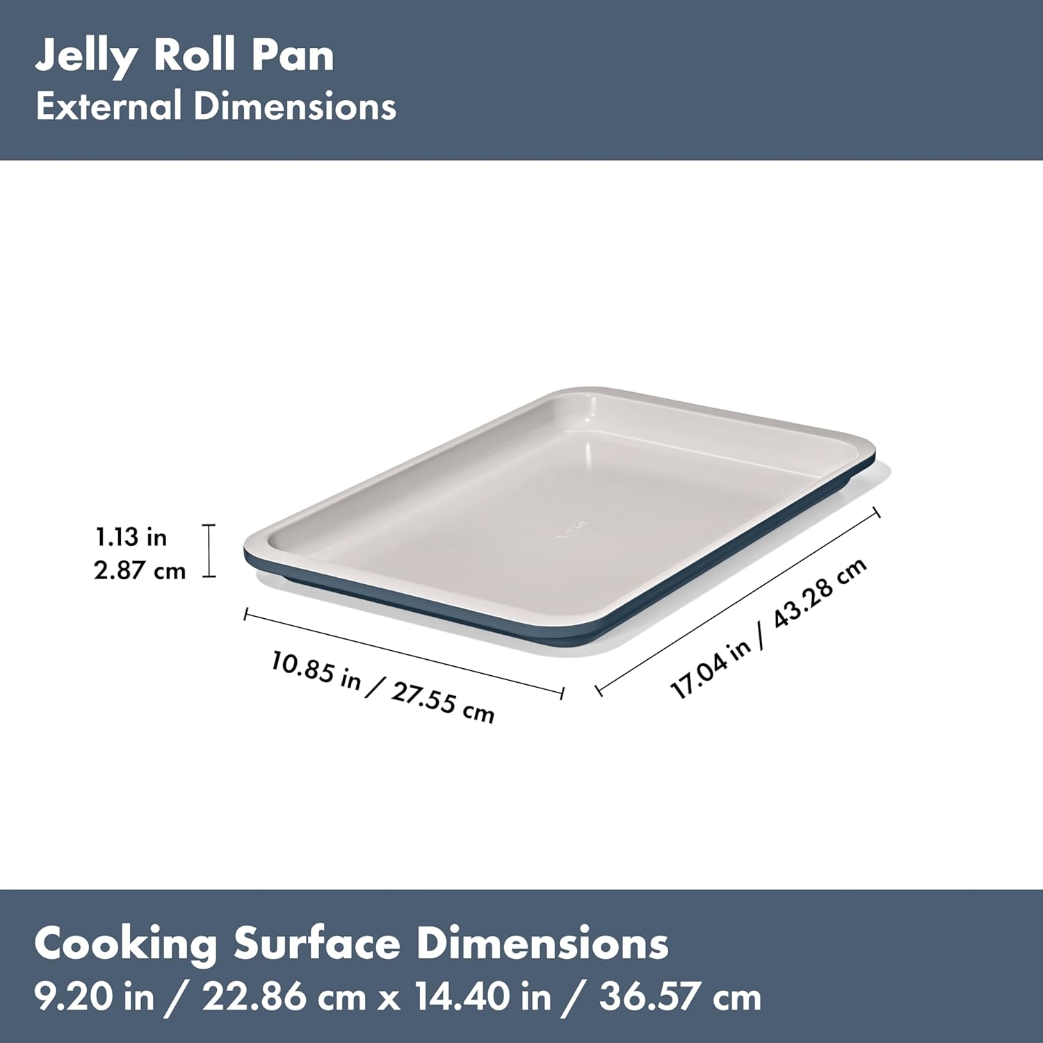 OXO Good Grips Non-Stick Pro Ceramic Coated Metal Bakeware