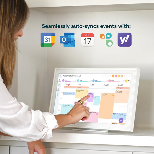 Digital Calendar & Family Organizer 2025
