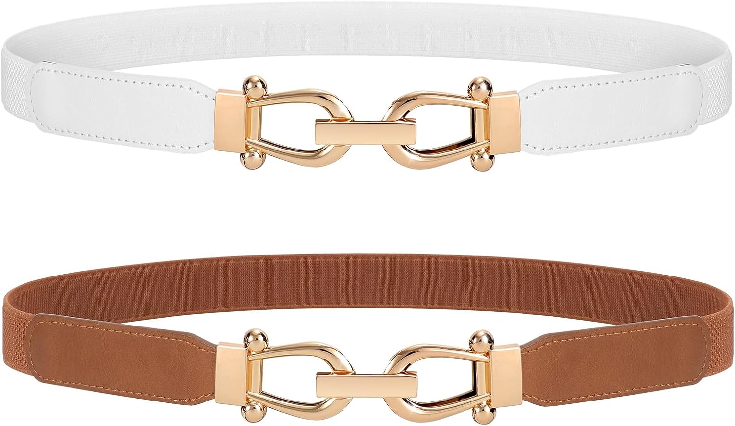 JASGOOD Women Stretchy Waist Belt