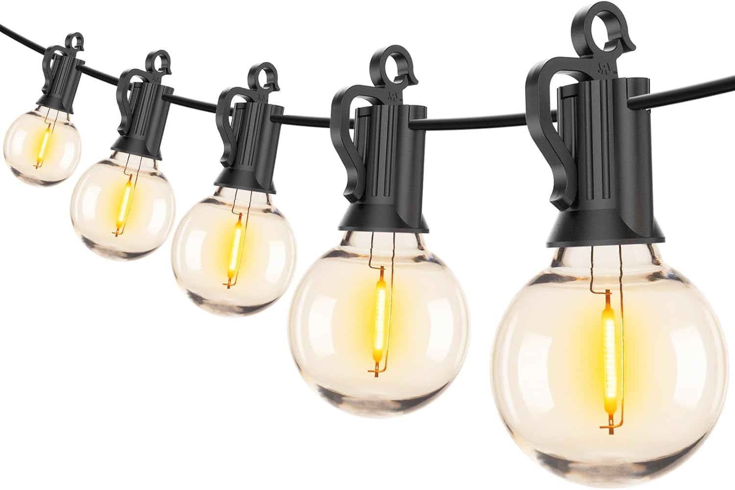 Brightown 50FT Outdoor String Lights