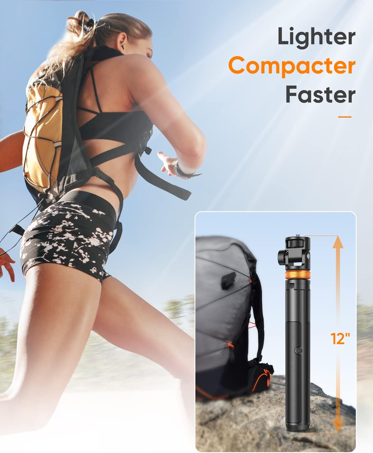 EUCOS 62" Phone Tripod