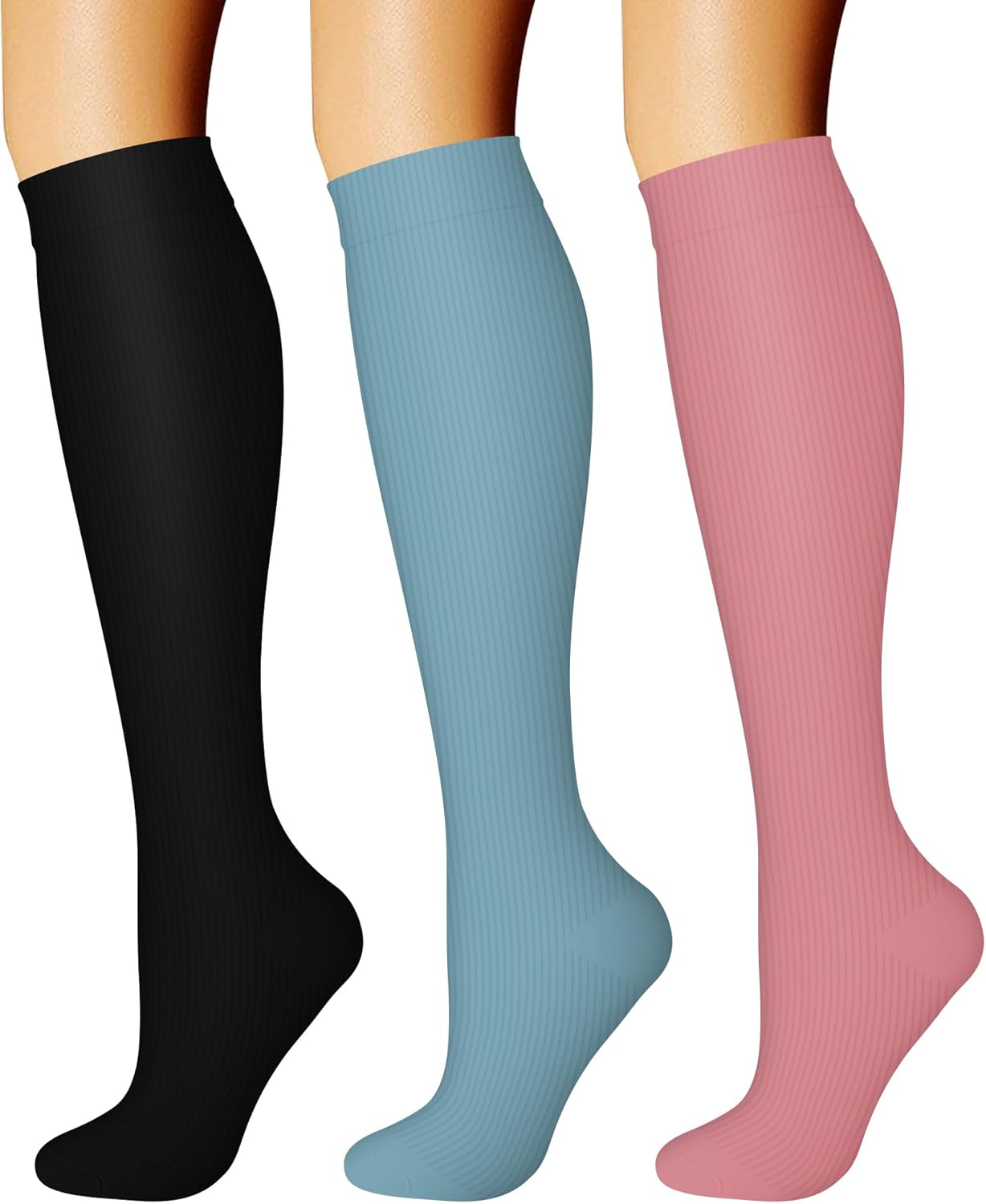 CHARMKING Compression Socks for Men & Wome